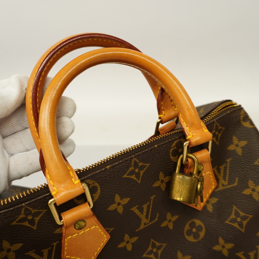 Auth Louis Vuitton Monogram Speedy 25 M41109 Women's Handbag - Picture 10 of 12